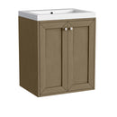 James Martin Chianti 24" Single Bathroom Vanity, Walnut Whisper