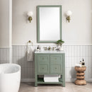 James Martin Breckenridge 30" Single Bathroom Vanity, Smokey Celadon