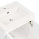 James Martin Chianti 20" Single Bathroom Vanity, Glossy White