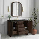 James Martin Gracyn 48" Single Bathroom Vanity, Sable