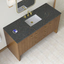 James Martin Hudson 60" Single Bathroom Vanity, Honey Oak