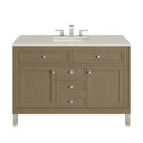 James Martin Chicago 48" Single Bathroom Vanity, Walnut Whisper