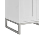James Martin Chianti 20" Single Bathroom Vanity, Glossy White
