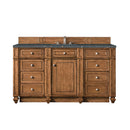 James Martin Bristol 60" Single Bathroom Vanity, Saddle Brown