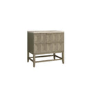 James Martin Emmeline 36" Single Bathroom Vanity, Pebble Oak