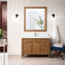 James Martin Brittany 48" Single Bathroom Vanity, Saddle Brown