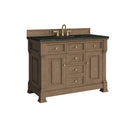 James Martin Brookfield 48" Single Bathroom Vanity, Pecan