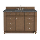 James Martin Bristol 48" Single Bathroom Vanity, Saddle Brown