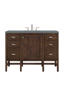 James Martin Addison 48" Single Bathroom Vanity, Mid-Century Acacia