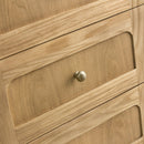 James Martin Laurent 36" Dual Mount Single Bathroom Vanity, Light Natural Oak