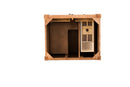 James Martin Brittany 30" Single Bathroom Vanity, Saddle Brown