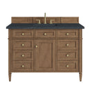 James Martin Brittany 48" Single Bathroom Vanity, Pecan