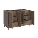 James Martin Portland 48" Single Bathroom Vanity, Whitewashed Walnut