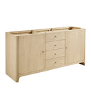 James Martin Gracyn 72" Double Bathroom Vanity, Coastal Driftwood
