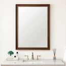 James Martin Glenbrooke 30" Mirror, Mid-Century Walnut