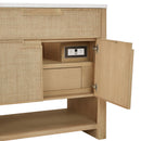 James Martin Solene 36" Single Bathroom Vanity, Seaside Oak
