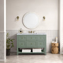 James Martin Breckenridge 48" Single Bathroom Vanity, Smokey Celadon