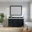 James Martin Brittany 60" Single Bathroom Vanity, Black Onyx