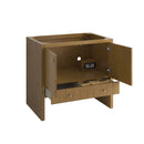 James Martin Hudson 36" Single Bathroom Vanity, Honey Oak