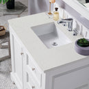 James Martin De Soto 36" Single Bathroom Vanity, Bright White