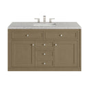 James Martin Chicago 48" Single Bathroom Vanity, Walnut Whisper