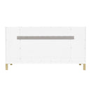 James Martin Chicago 60" Double Vanity Cabinet, Glossy White