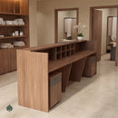 Ismere · Front Reception Desk