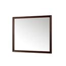 James Martin Glenbrooke 48" Mirror, Burnished Mahogany