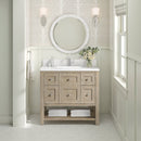 James Martin Breckenridge 36" Single Bathroom Vanity, Whitewashed Oak