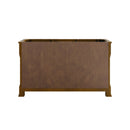 James Martin Brookfield 60" Double Vanity Cabinet, Honey Oak