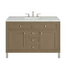 James Martin Chicago 48" Single Bathroom Vanity, Walnut Whisper