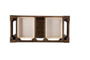 James Martin Brooklyn 39.5" Console Base, Rustic Ash