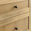 James Martin Breckenridge 72" Double Bathroom Vanity, Light Natural Oak