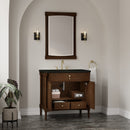 James Martin Kinnsden 36" Single Bathroom Vanity, Sable Oak