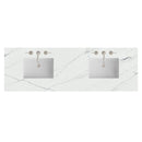 James Martin 72" Double Vanity Top
