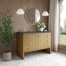 James Martin Hudson 48" Single Bathroom Vanity, Light Natural Oak