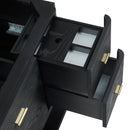 James Martin Lucian 48" Single Bathroom Vanity, Carbon Oak