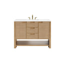 James Martin Solene 48" Single Bathroom Vanity, Seaside Oak