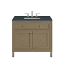 James Martin Chicago 36" Single Bathroom Vanity, Walnut Whisper