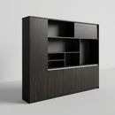 Wallis · Black Office Shelves & Storage
