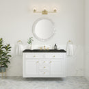 James Martin Chicago 48" Single Bathroom Vanity, Glossy White