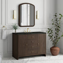 James Martin Gracyn 48" Single Bathroom Vanity, Sable