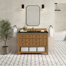 James Martin Malibu 48" Single Bathroom Vanity, Amber Birch