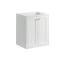 James Martin Chianti 24" Floating Single Vanity Cabinet, Glossy White