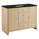 James Martin Gracyn 48" Single Bathroom Vanity, Coastal Driftwood