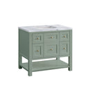 James Martin Breckenridge 36" Single Bathroom Vanity, Smokey Celadon