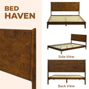 Haven Solid Wood Bed Frame