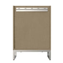 James Martin Chianti 24" Floating Single Bathroom Vanity, Walnut Whisper