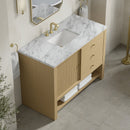 James Martin Marigot 48" Single Bathroom Vanity, Sunwashed Oak