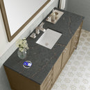 James Martin Chicago 60" Single Bathroom Vanity, Walnut Whisper